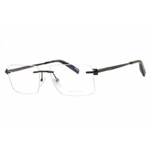 NEW CHOPARD EYEGLASSES BLACK UNISEX EYEWEAR CHOPARD VCHL18 5805 30